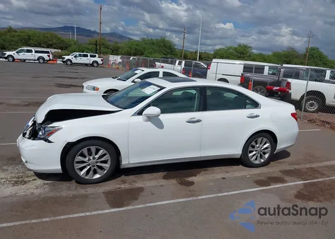 2009 Lexus Es 350 z USA, uszkodzony, nr VIN JTHBJ46GX92329290